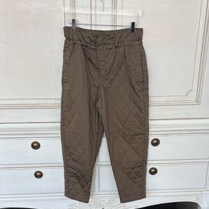 Quilted Cotton Pant